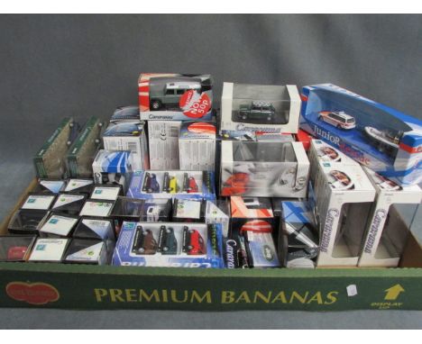 Approximately 50 various boxed Cararama vehicles in 1:72 and 1:42 scale