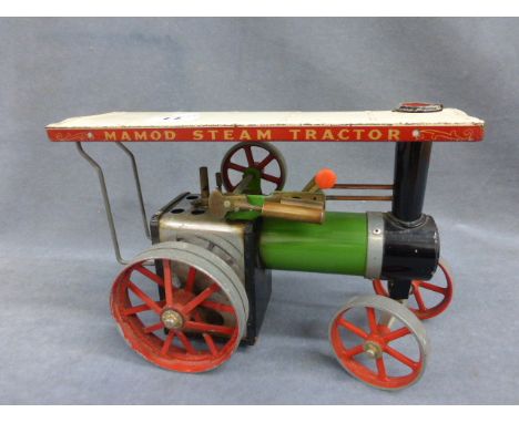 Mamod TE1A Steam Tractor