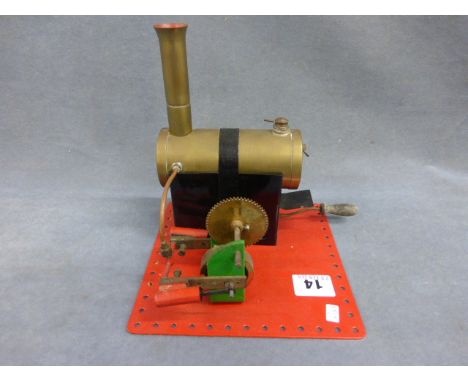 Mamod Stationary Steam Engine