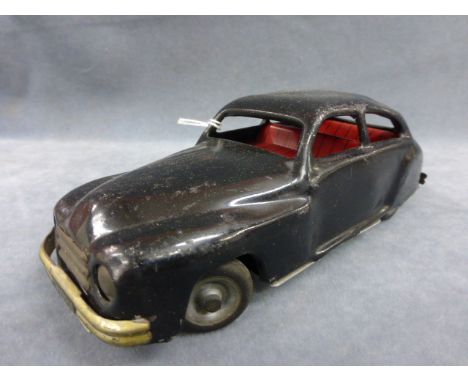 Chad Valley Clockwork black Saloon car