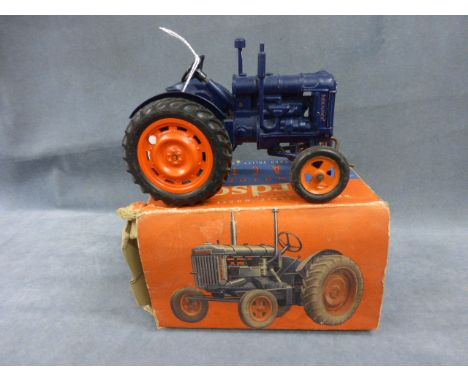 Boxed Chad Valley Fordson Major Tractor