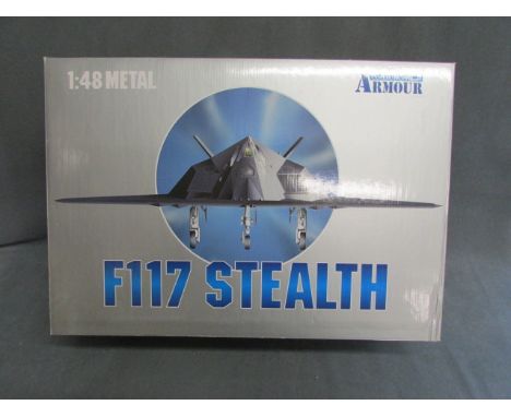 Boxed Armour Collection 1:48 scale F117 Stealth