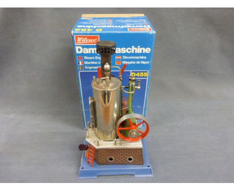 Wilesco Dampfmaschine Steam Engine D455
