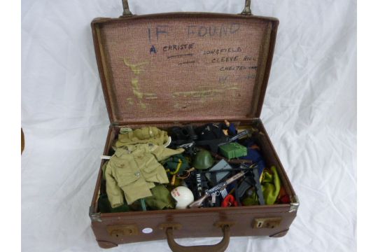 vintage action man accessories
