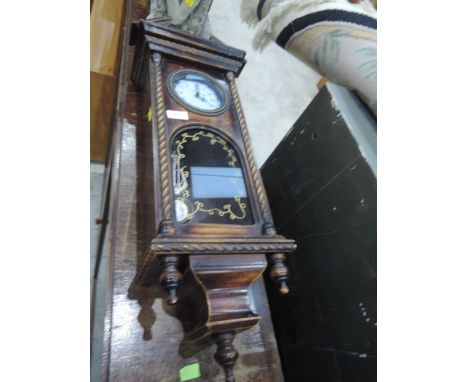 A reproduction wall clock