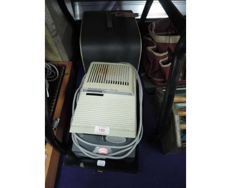 A Braun Baximat N12 slide projector