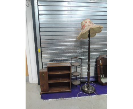 A folding cake stand,&nbsp;and shelf unit