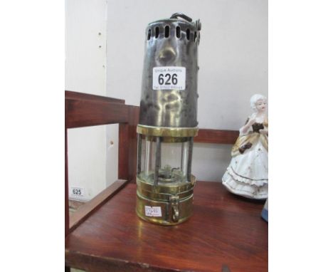 A miners lamp