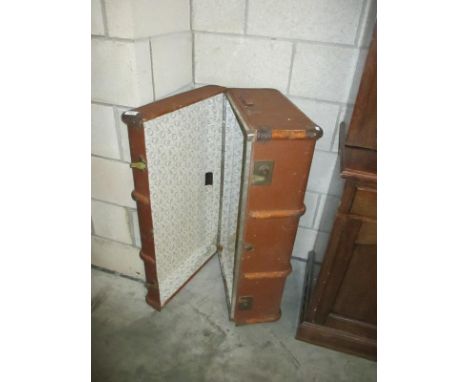 A large cabin trunk