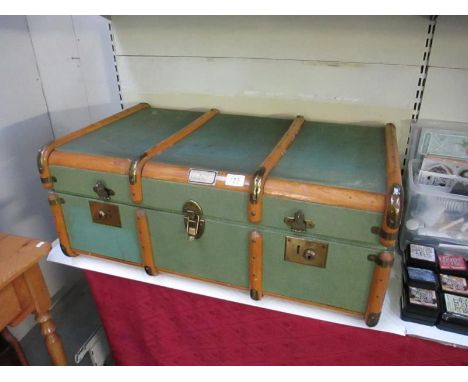A cabin trunk