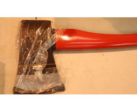 Large new felling axe. Not available for in-house P&amp;P, contact Paul O'Hea at Mailboxes on 01925 659133 