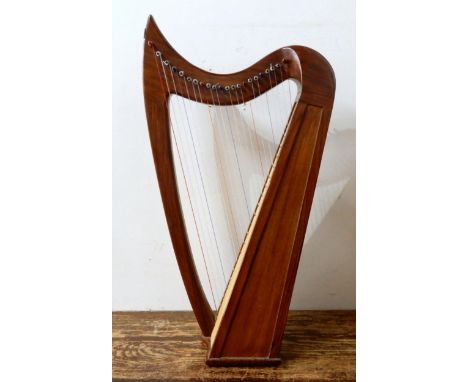 A celtic&nbsp; 22 string table harp&nbsp; Condition Report:Available upon request