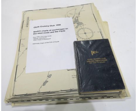 Sailing Directions and Anchorages: West Coast of Scotland Sixth edition, published for the Clyde Cruising Club by Gilmour &am