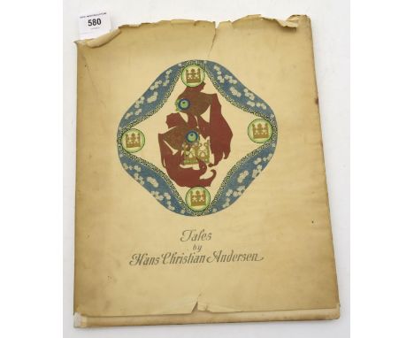Tales by Hans Christian Andersen Frederick A. Stokes Company, New York, printed by M. Munk, Vienna, an unusual edition with w