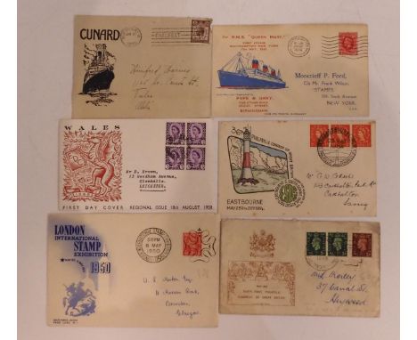First day covers and covers, running from 1929 through to 2016 together with Post Office Picture Post Card PRQ and loose stam