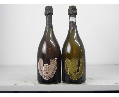 Dom Perignon Rose 1985 1 bt Scrappy label Dom Perignon Vintage Unknown...  Dom Perignon Rose 1985  1 bt Scrappy label   Dom P