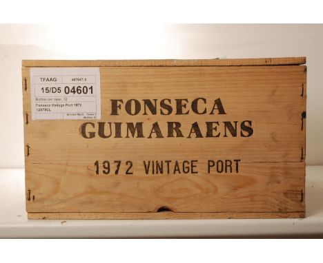 Fonseca Vintage Port 1972 12 bts OWC  Fonseca Vintage Port 1972 12 bts OWC 