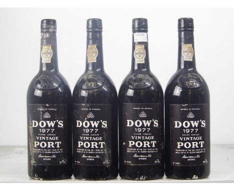 Dow's Vintage Port 1977 8 bts  Dow's Vintage Port 1977  8 bts 