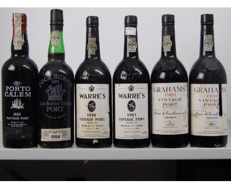 Graham's Vintage Port 1980 1 bt Graham's Vintage Port 1983 1 bt Warre  Graham's Vintage Port  1980  1 bt   Graham's Vintage P