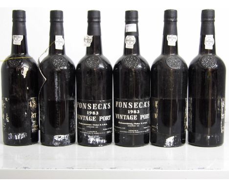 Fonseca Vintage Port 1983 6 bts  Fonseca Vintage Port 1983 6 bts 