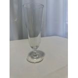 Footed Pilsner LIbbey (crate charges 4 x $8 each will be added to your invoice)