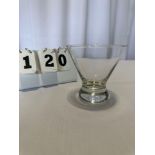 Cosmo 402 Old Fashion Glass Libbey  (Crate charges 7 X $8 each will be added to your invoice)
