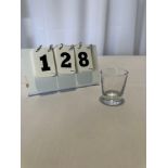 1oz Shot Glass 1oz Shot Glass, various makers (crate charges 2 x $8 each will be added to your invo