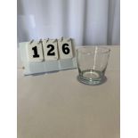 9oz Elite Old Fashion Anchor Hocking (Crate charges 3 x $8 each will be added to your invoice)