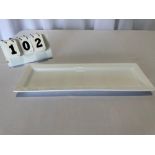 5 x16 Rectangular Plate Libbey SL-22 (3 crate charges of $3 each will be charged to your invoice)