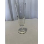 Footed Pilsner LIbbey (crate charges 4 x $8 each will be added to your invoice)