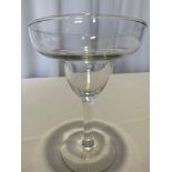 9oz Margarita Glass 8429 Libbey (Crate Chargers 14 X $8 each will be added to your invoice)Â