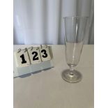 Footed Pilsner LIbbey (crate charges 4 x $8 each will be added to your invoice)