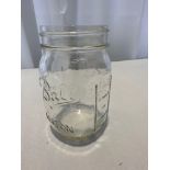 16oz Glass Mason Jar (crate chargers 5 X $8 each will be added to your invoice)