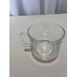 8oz Glass Coffee Cup ( crate chargers 5 X $8 each will be added to your invoice)