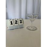 9oz Margarita Glass 8429 Libbey (crate charges 15 x $8 each will be added to your invoice)