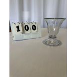 Tulip Sundae Glass (5 crate charges 5 X $8 each will be added to your invoice)
