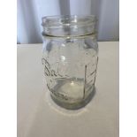16oz Glass Mason Jar (crate chargers 6 X $8 each will be added to your invoice)