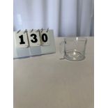 8oz Glass Coffee Cup (crate chargers 5 X $8 each will be added to your invoice)Â