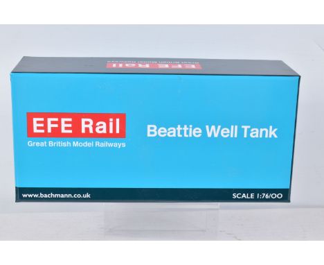 A BOXED OO GAUGE BACHMANN BRANCHLINE EFE MODEL RAILWAY Beattie Well Tank, no. 3298 in Southern Green Livery - preserved, item