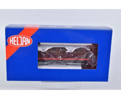 A BOXED OO GAUGE HELJAN MODEL RAILWAY LOCOMOTIVE Metropolitan Bo-Bo Electric no. 9 'John Milton' in Metropolitan Railway Maro