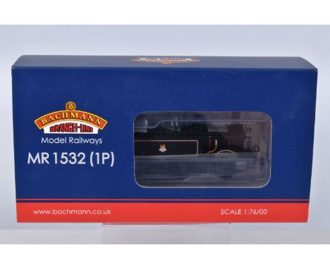 A BOXED OO GAUGE BACHMANN BRANCHLINE MODEL RAILWY BR 1532 1P Tank, no. 58072 in BR Lined Black Early Emblem, item no. 31-742,