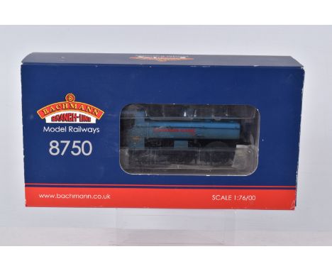 A BOXED OO GAUGE BACHMANN BRANCHLINE MODEL RAILWAY LOCOMOTIVE Class 8750 Pannier Tank no. 3650 om Stephenson Clark Blue Liver