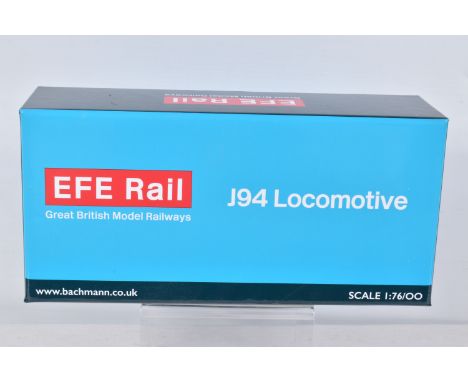 A BOXED OO GAUGE BACHMANN BRANCHLINE ERE MODEL RAILWAY J94 SADDLE TANK no. 195 in Longmoor Military Railway Lined Blue, item 