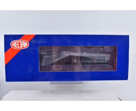 A BOXED OO GAUGE HELJAN MODEL RAILWAY LOCOMOTIVE Class 47xx 2-8-0 'Night Owl' no. 4709 in BR Lined Green with Late Crest - as