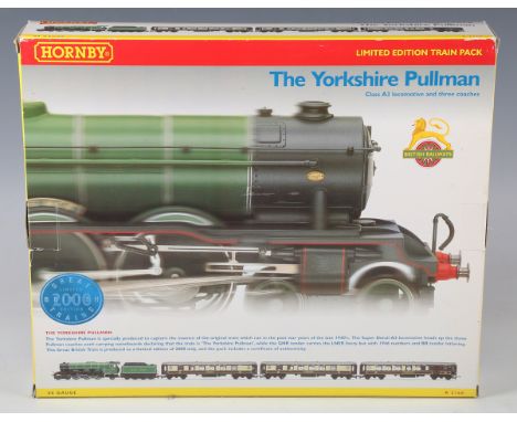 A Hornby gauge OO R.2168 limited edition The Yorkshire Pullman train pack, boxed with instructions and certificate No. 1368/2