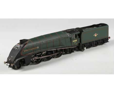 A Hornby gauge OO DCC Ready NRM limited edition R.3200 The Great Gathering BR Class A4 locomotive 'Dwight D. Eisenhower' and 