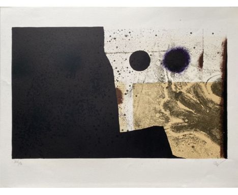 Antoni Clavé - Le Gant, 1975 (Collector's set of 4 lithographs)Collector's set of 4 original lithographs on wove paper: one f