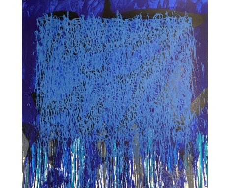 JonOne - LSD - Lucy in the sky with diamonds, 2022Original lithograph on BFK Rives paper 300 gr, hand signed and numbered EP 