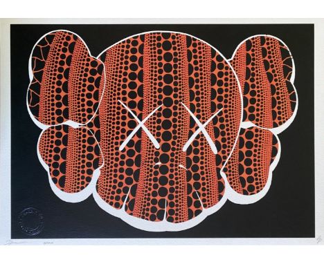 Death NYC - Kaws Dots, 2020Archival print on textured fine art watercolor paper, hand signed &amp; justified A.P. (Artist Pro