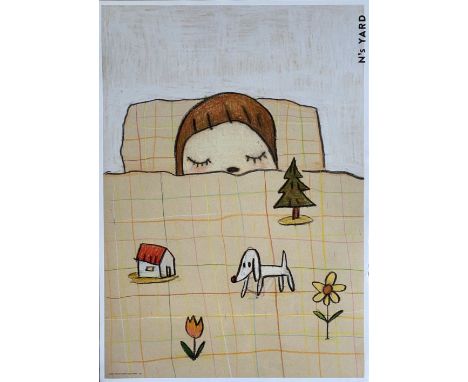 Yoshitomo Nara - Dream Time, 2011Poster on paper. Printed with the artist’s copyright, title and date of original artwork exe